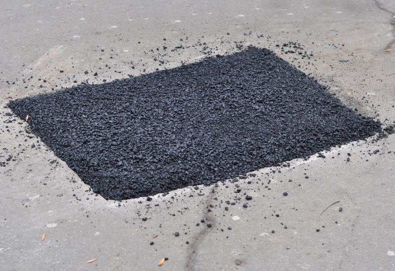 Asphalt Repair Process