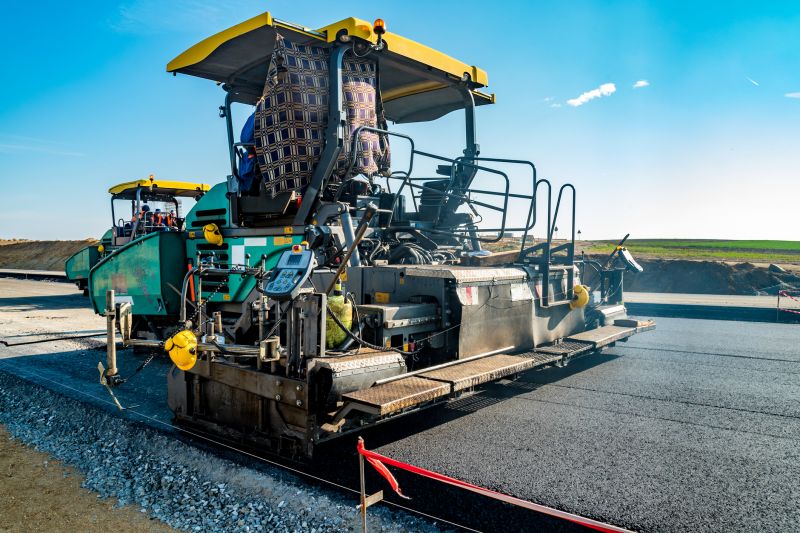 Asphalt Road Installation in Savannah, GA