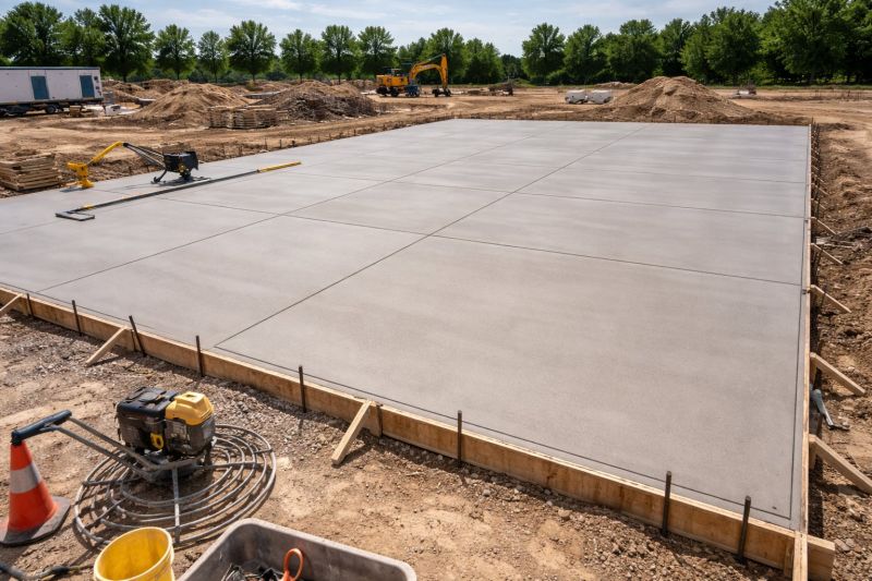 Commercial Slab Installation in Boca Raton, FL