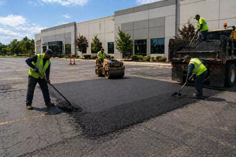 Parking Lot Repair in Pasadena, CA