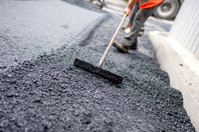 Asphalt Repair Work