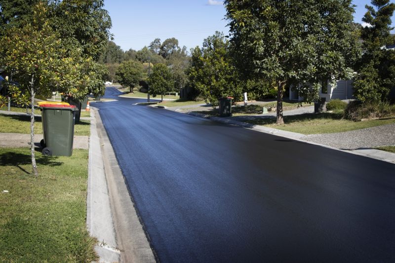 Residential Blacktop Surface